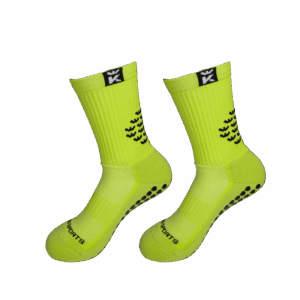 KING PRO ANTI-SLIP SOCKS - Neon