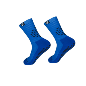 KING PRO ANTI-SLIP SOCKS - Blue