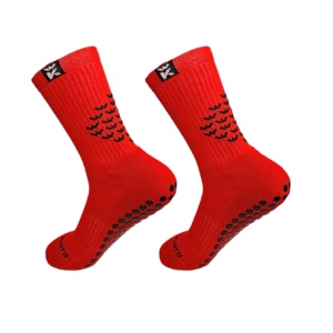 KING PRO ANTI-SLIP SOCKS - Red