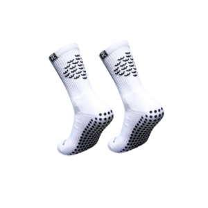KING PRO ANTI-SLIP SOCKS - White
