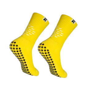 KING PRO ANTI-SLIP SOCKS - Yellow